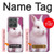 S3870 Cute Baby Bunny Case For Motorola Edge (2025)