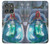 S3912 Cute Little Mermaid Aqua Spa Case For Motorola Edge (2025)