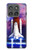 S3913 Colorful Nebula Space Shuttle Case For Motorola Edge (2025)