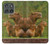 S3917 Capybara Family Giant Guinea Pig Case For Motorola Edge (2025)