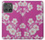 S3924 Cherry Blossom Pink Background Case For Motorola Edge (2025)