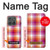 S3941 LGBT Lesbian Pride Flag Plaid Case For Motorola Edge (2025)
