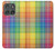 S3942 LGBTQ Rainbow Plaid Tartan Case For Motorola Edge (2025)