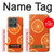 S3946 Seamless Orange Pattern Case For Motorola Edge (2025)