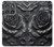 S3969 Black Rose Hard Brush Stroke Case For Motorola Edge (2025)