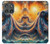 S4003 Oil Color Painting Giant Octopus Case For Motorola Edge (2025)