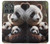 S4008 Panda Family Case For Motorola Edge (2025)