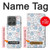 S4013 Seamless Cute Ghost Pattern Case For Motorola Edge (2025)