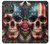 S4015 Skull American Flag Case For Motorola Edge (2025)