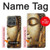 S4022 Vintage Buddha Face Golden Style Case For Motorola Edge (2025)