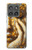 S4026 Women Crying Golden Tear Case For Motorola Edge (2025)