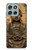 S0344 Buddha Rock Carving Case For Motorola Moto G56