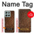 S0542 Rust Texture Case For Motorola Moto G56