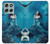 S0899 Mermaid Case For Motorola Moto G56 S0899 Mermaid Case For Motorola Moto G56