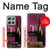 S0910 Red Wine Case For Motorola Moto G56 S0910 Red Wine Case For Motorola Moto G56