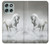 S0932 White Horse Case For Motorola Moto G56