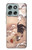 S1332 Ito Jakuchu Rooster Case For Motorola Moto G56
