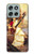 S1420 Saraswati Hindu Goddess Case For Motorola Moto G56