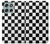 S1611 Black and White Check Chess Board Case For Motorola Moto G56