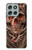 S1675 Skull Blood Tattoo Case For Motorola Moto G56