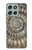 S1788 Ammonite Fossil Case For Motorola Moto G56