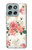 S1859 Rose Pattern Case For Motorola Moto G56