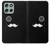 S1946 Sir Mustache Minimalism Case For Motorola Moto G56