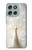 S1980 White Peacock Case For Motorola Moto G56