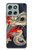 S2073 Japan Dragon Art Case For Motorola Moto G56