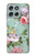 S2178 Flower Floral Art Painting Case For Motorola Moto G56