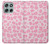 S2213 Pink Leopard Pattern Case For Motorola Moto G56