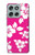 S2246 Hawaiian Hibiscus Pink Pattern Case For Motorola Moto G56