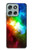 S2312 Colorful Rainbow Space Galaxy Case For Motorola Moto G56