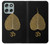 S2331 Gold Leaf Buddhist Om Symbol Case For Motorola Moto G56