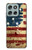 S2349 Old American Flag Case For Motorola Moto G56