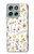 S2354 Pastel Flowers Pattern Case For Motorola Moto G56