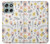 S2354 Pastel Flowers Pattern Case For Motorola Moto G56
