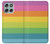 S2363 Rainbow Pattern Case For Motorola Moto G56