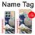 S2389 Hokusai The Great Wave off Kanagawa Case For Motorola Moto G56