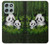 S2441 Panda Family Bamboo Forest Case For Motorola Moto G56