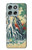 S2491 Hokusai Kirifuri Waterfall at Kurokami Case For Motorola Moto G56