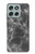 S2526 Black Marble Graphic Printed Case For Motorola Moto G56