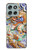 S2584 Traditional Chinese Dragon Art Case For Motorola Moto G56