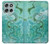 S2653 Dragon Green Turquoise Stone Graphic Case For Motorola Moto G56