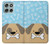S2669 Cute Dog Paws Bones Cartoon Case For Motorola Moto G56