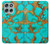 S2688 Aqua Copper Turquoise Gemstone Graphic Case For Motorola Moto G56