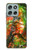 S2694 Ammonite Fossil Case For Motorola Moto G56