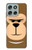 S2721 Cute Grumpy Monkey Cartoon Case For Motorola Moto G56