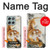 S2751 Chinese Tiger Brush Painting Case For Motorola Moto G56