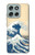 S2790 Hokusai Under The Wave off Kanagawa Case For Motorola Moto G56